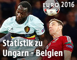 Szene aus dem Spiel Ungarn - Belgien
