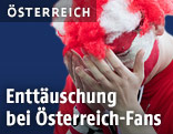 Enttäuschter ÖFB-Fan