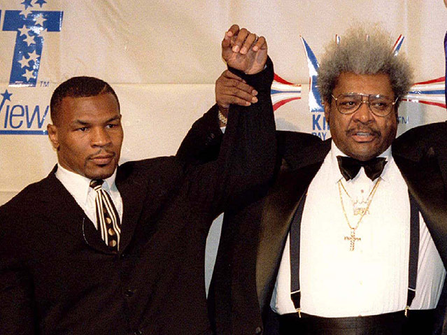 © Reuters Mike Tyson mit Don King