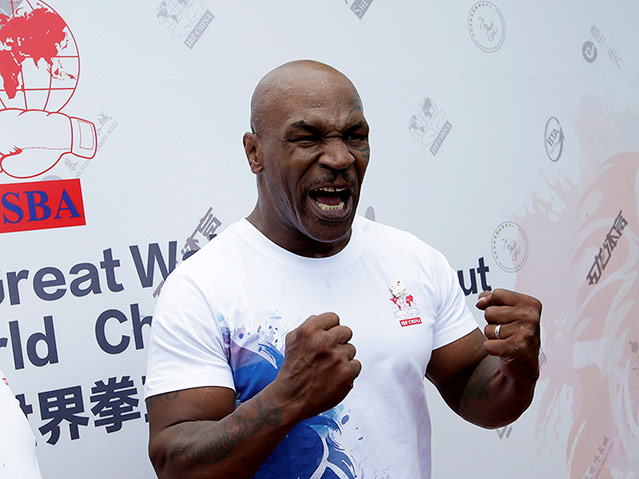 © Reuters/Jason Lee Mike Tyson