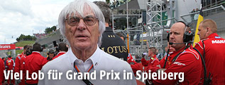 Bernie Ecclestone