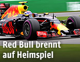 Red-Bull-Formel-1-Auto von Max Verstappen