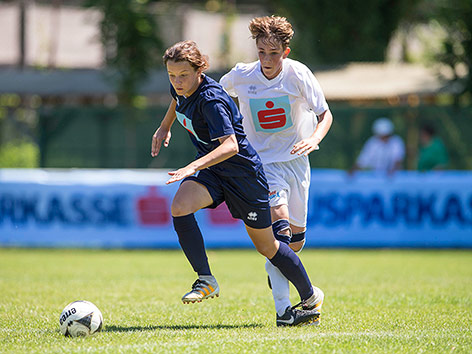 © Schuelerliga/Christian Hofer Match bei der Schülerliga