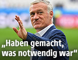 Frankreich-Coach Didier Deschamps