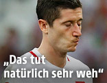 Robert Lewandowski ist entt&auml;uscht