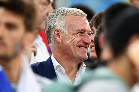 © APA/AFP/Franck Fife Frankreichs Trainer Didier Deschamps
