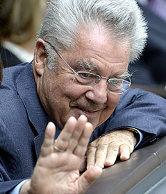 © APA/Robert Jaeger Bundespräsident Heinz Fischer