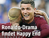Ronaldo weint