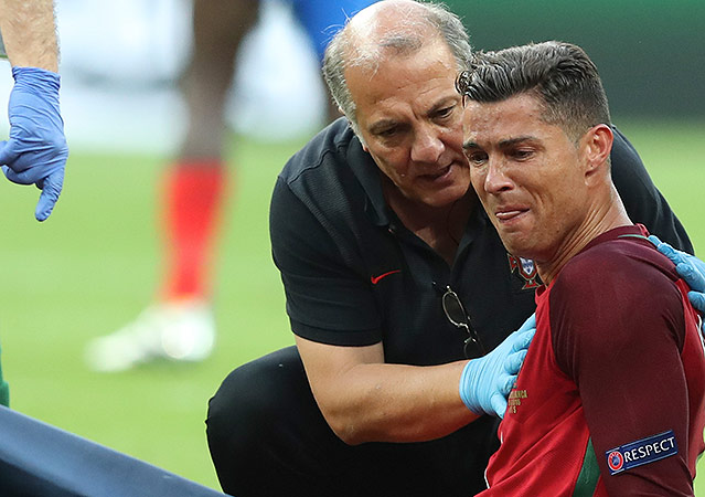 © APA/AP/Martin Meissner Christiano Ronaldo