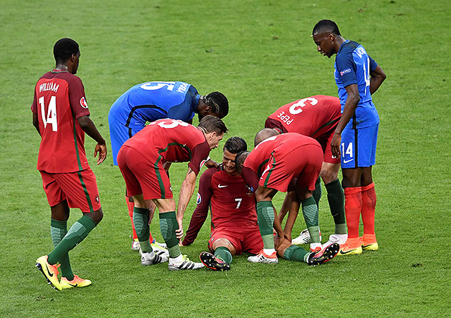 © APA/AP/Martin Meissner Christiano Ronaldo