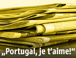 Zeitungsstapel