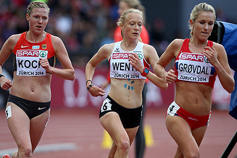 © GEPA/Mario Kneisl Maren Kock (GER), Jennifer Wenth (AUT) und Karoline Bjerkell Grovdal (NOR)