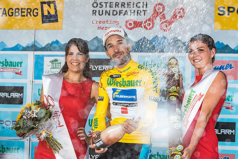 © APA/EXPA/JFK Markus Eibegger im Gelben Trikot