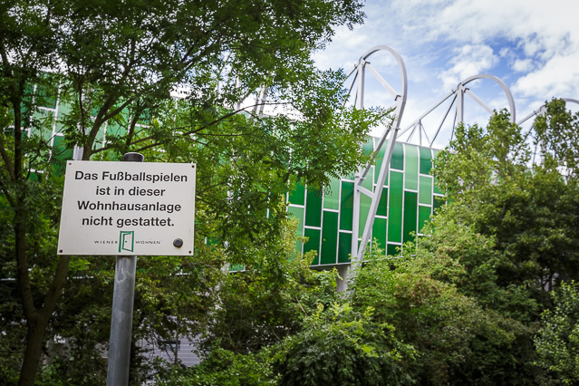 © ORF.at/Christian Öser Ansichten des neuen Allianz Stadion