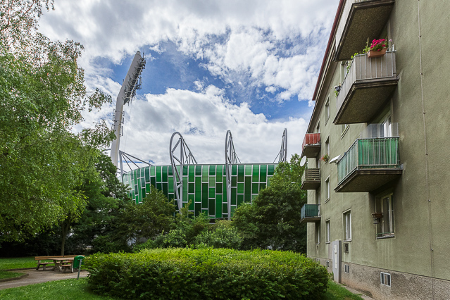 © ORF.at/Christian Öser Ansichten des neuen Allianz Stadion