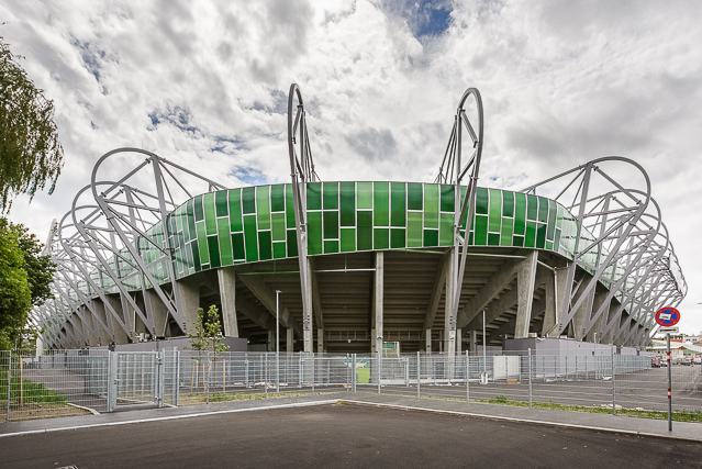 © ORF.at/Christian Öser Ansichten des neuen Allianz Stadion
