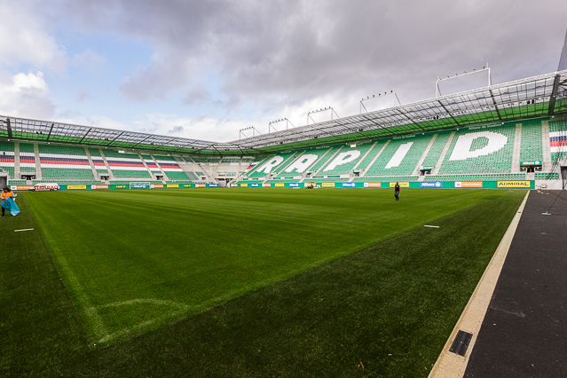 © ORF.at/Christian Öser Ansichten des neuen Allianz Stadion
