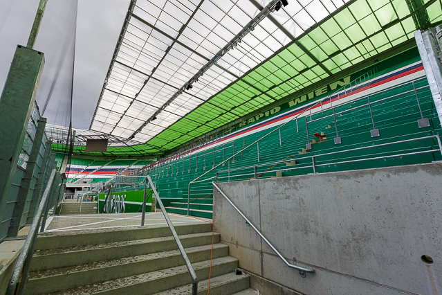 © ORF.at/Christian Öser Ansichten des neuen Allianz Stadion