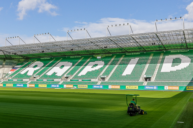 © ORF.at/Christian Öser Ansichten des neuen Allianz Stadion