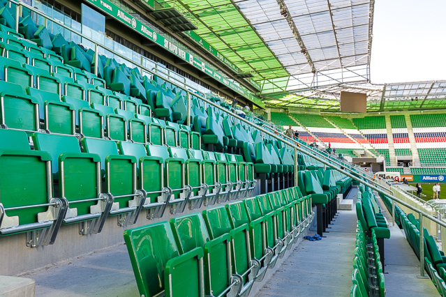 © ORF.at/Christian Öser Ansichten des neuen Allianz Stadion