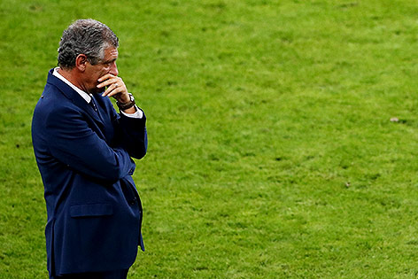 © Reuters/Christian Hartmann Fernando Santos