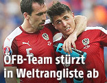Christian Fuchs und Alessandro Sch&ouml;pf