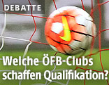 Ball im Tornetz