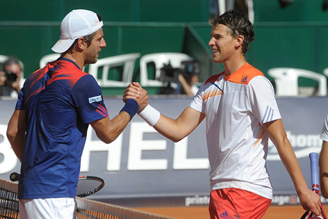 © GEPA/Hans Osterauer Juergen Melzer und Dominic Thiem