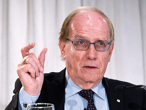 © APA/AP/Frank Gunn Richard McLaren