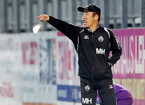© GEPA/Walter Luger Trainer Masanori Hamayoshi