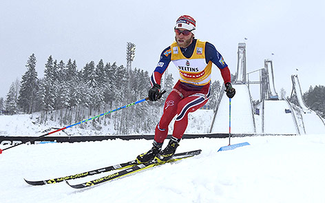 Martin Johnsrud Sundby in Lahti