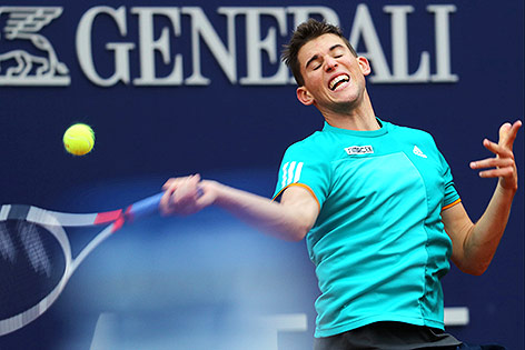 © GEPA/Andreas Pranter Dominic Thiem