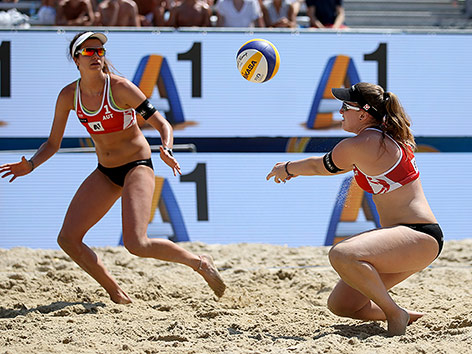 © GEPA/Daniel Goetzhaber Lena Maria Plesiutschnig und Katharina Elisabeth Schützenhöfer