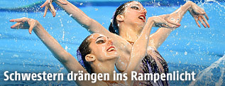 Synchronschwimmerinnen Eirini-Marina und Anna-Maria Alexandri