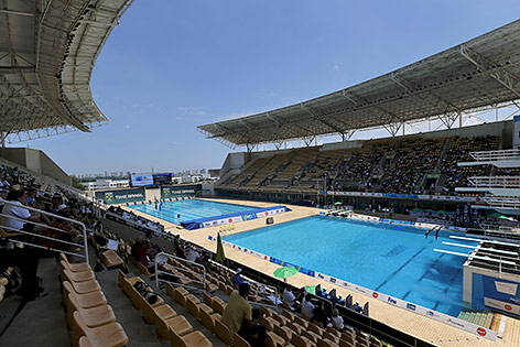 Maria Lenk Aquatic Center