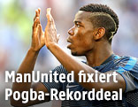 Fußballer Paul Pogba