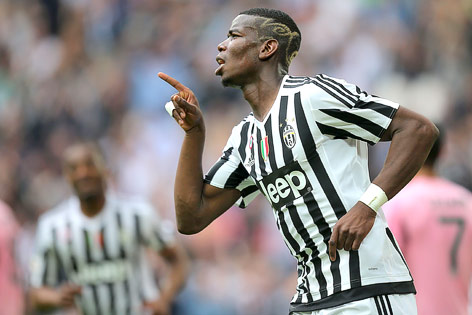 © APA/AFP/Marco Bertorello Fußballer Paul Pogba im Juventus-Trikot
