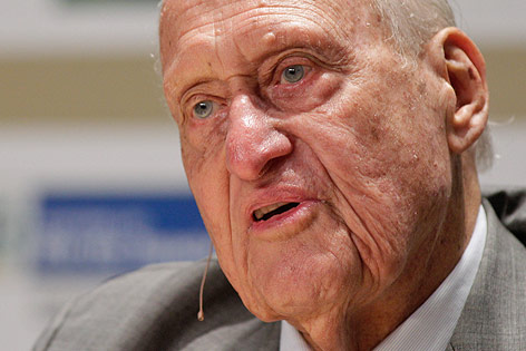 © AP/Felipe Dana Ex-FIFA-Präsident Joao Havelange