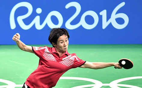 © APA/Hans Klaus Techt Liu Jia (Tischtennis)