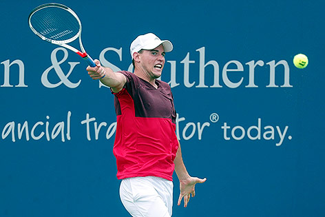 © APA/AP/John Minchillo Dominic Thiem
