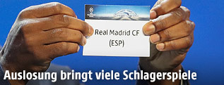 Auslosung der Champions League