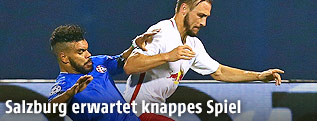 El Arabi Hilal Soudani (Zagreb) und Andreas Ulmer (Salzburg)