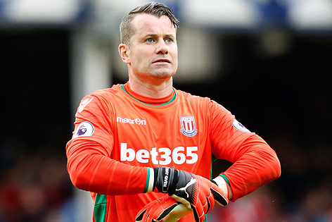 © Reuters/Action Images/Ed Sykes Tormann Shay Given (Stoke City)