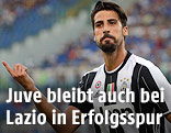 Jubel von Sami Khedira (Juventus)