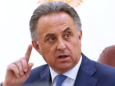 © Reuters/Sergei Karpukhin Russischer Sportminister Witali Mitko