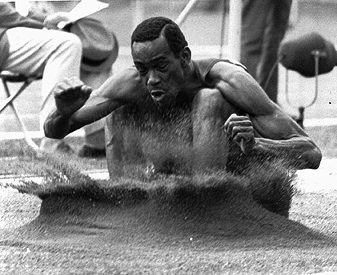 © AP Bob Beamon