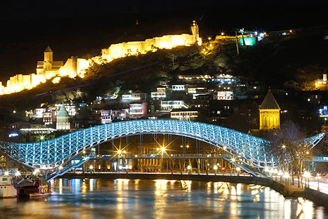 Bridge of Peace in Tiflis
