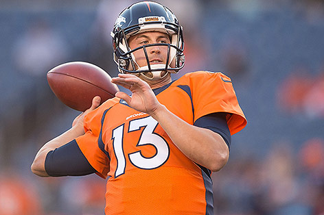 © APA/AFP/Getty Images/Dustin Bradford Trevor Siemian