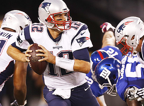 © APA/AFP/Getty Images/Jeff Zelevansky Tom Brady