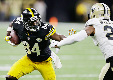 © APA/AP/Butch Dill Antonio Brown